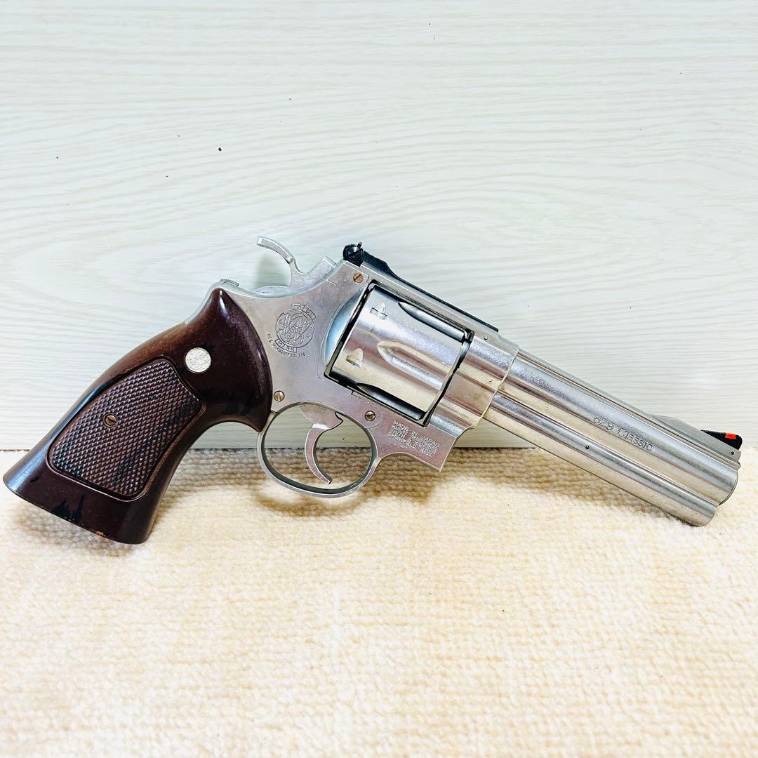 マルシン S&W M629 Classic ガスリボルバー モデルガン ABS