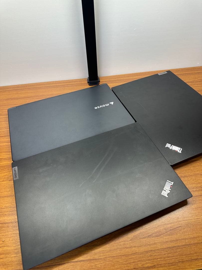 ジャンク品 ThinkPad E14 x2台Mouse X4 x1台