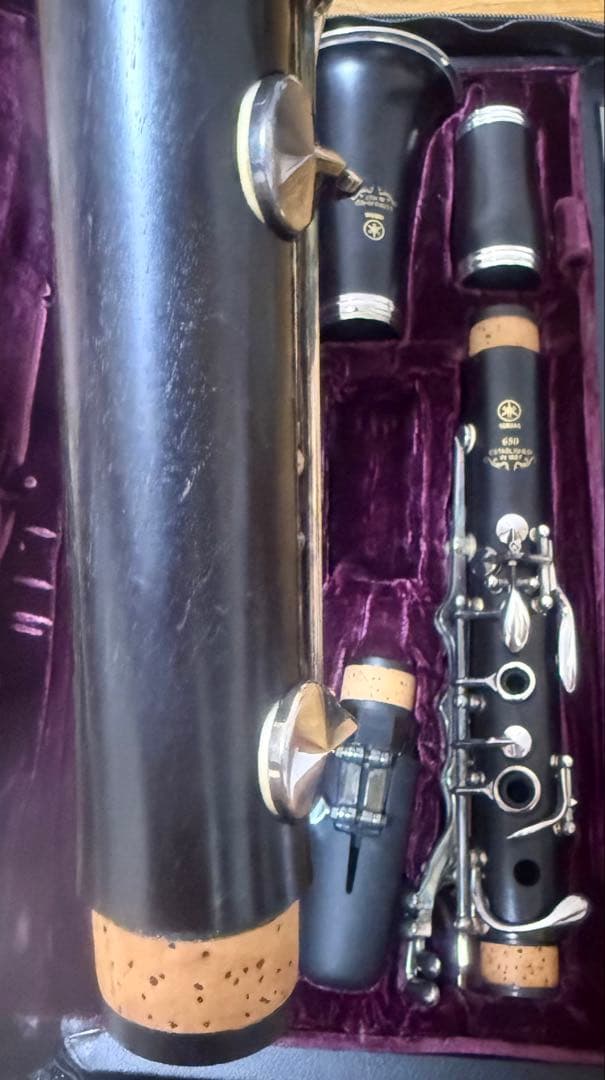 ヤマハ クラリネット YAMAHA YCL 650