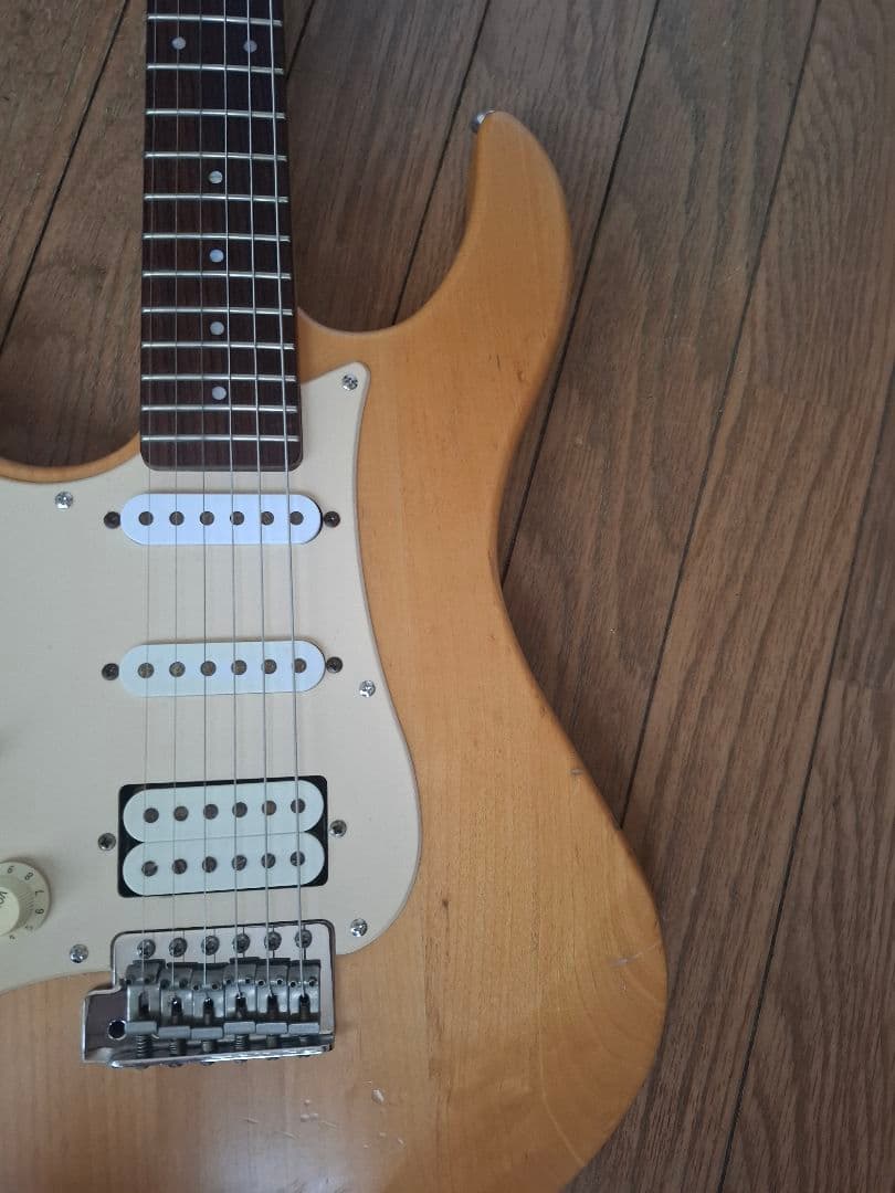 k*l様 Yamaha Pacifica112 レフティ リバースヘッド