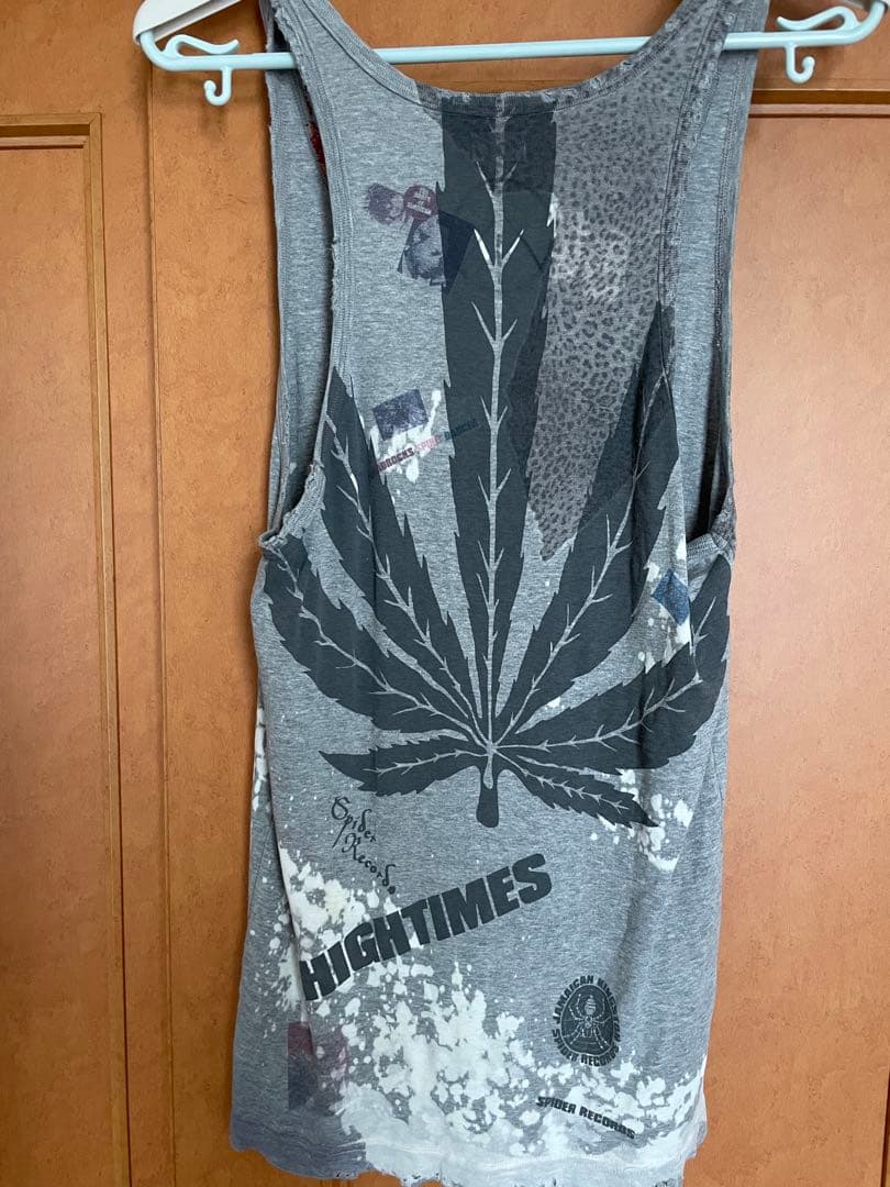 ルグランブルー タンクトップ グレー