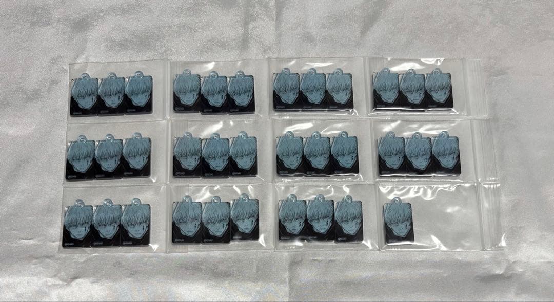 呪術廻戦 五条悟 18巻 特典 アクリルチャーム 34点セット