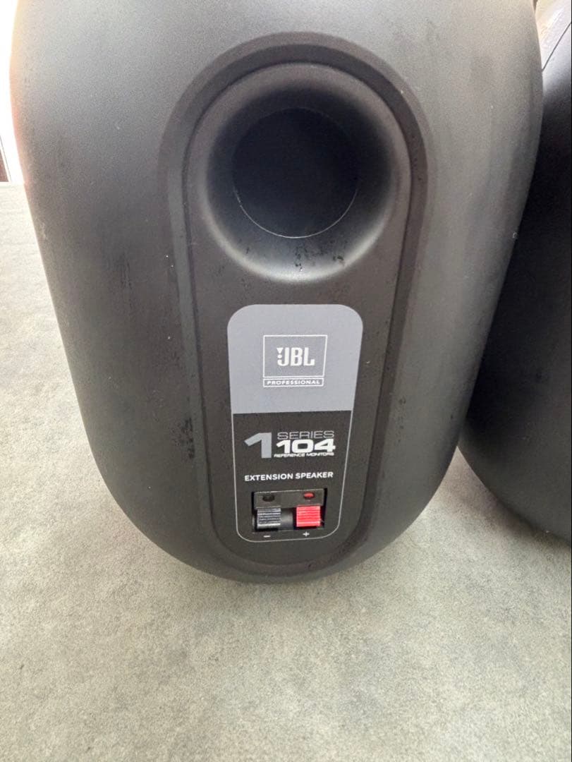 【美品】JBL 104-BT モニタースピーカー