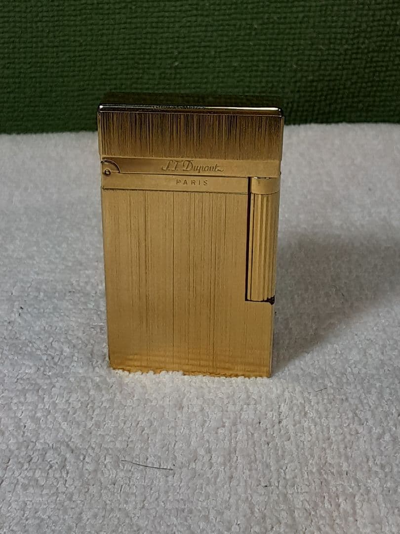 Chapado en Laton ヘアラインゴールド　Hg デュポンの音