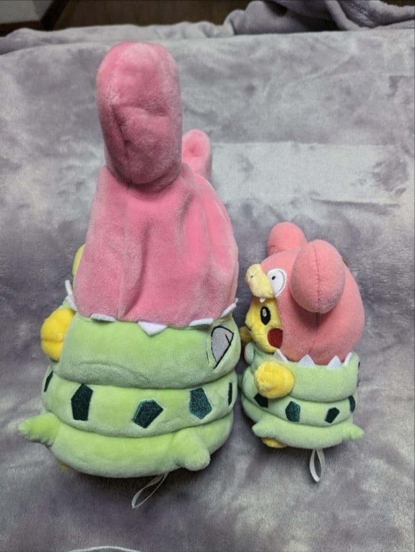 ポケモンセンター限定 メガヤドランのポンチョを着たピカチュウ マスコット