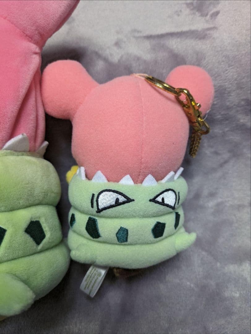 ポケモンセンター限定 メガヤドランのポンチョを着たピカチュウ マスコット