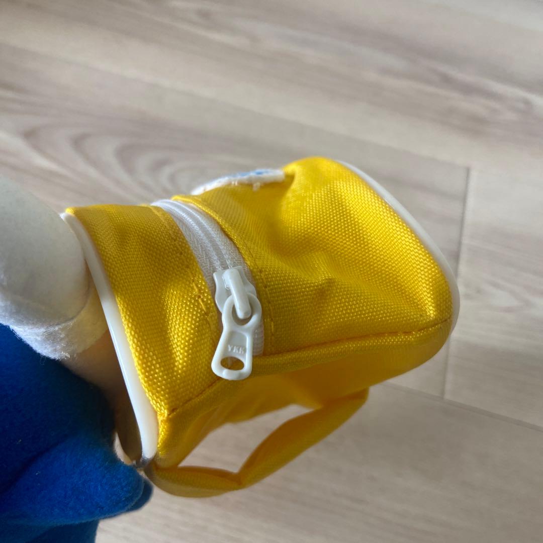 セガ ソニック ぬいぐるみ ポーチ型　　平成レトロ　希少　レア　非売品　1994