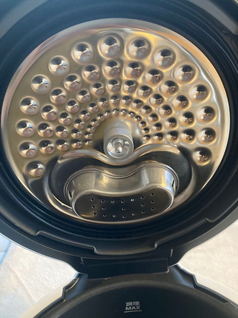 T-fal ティファール電気圧力鍋 クックフォーミー3L ホワイト210レシピ