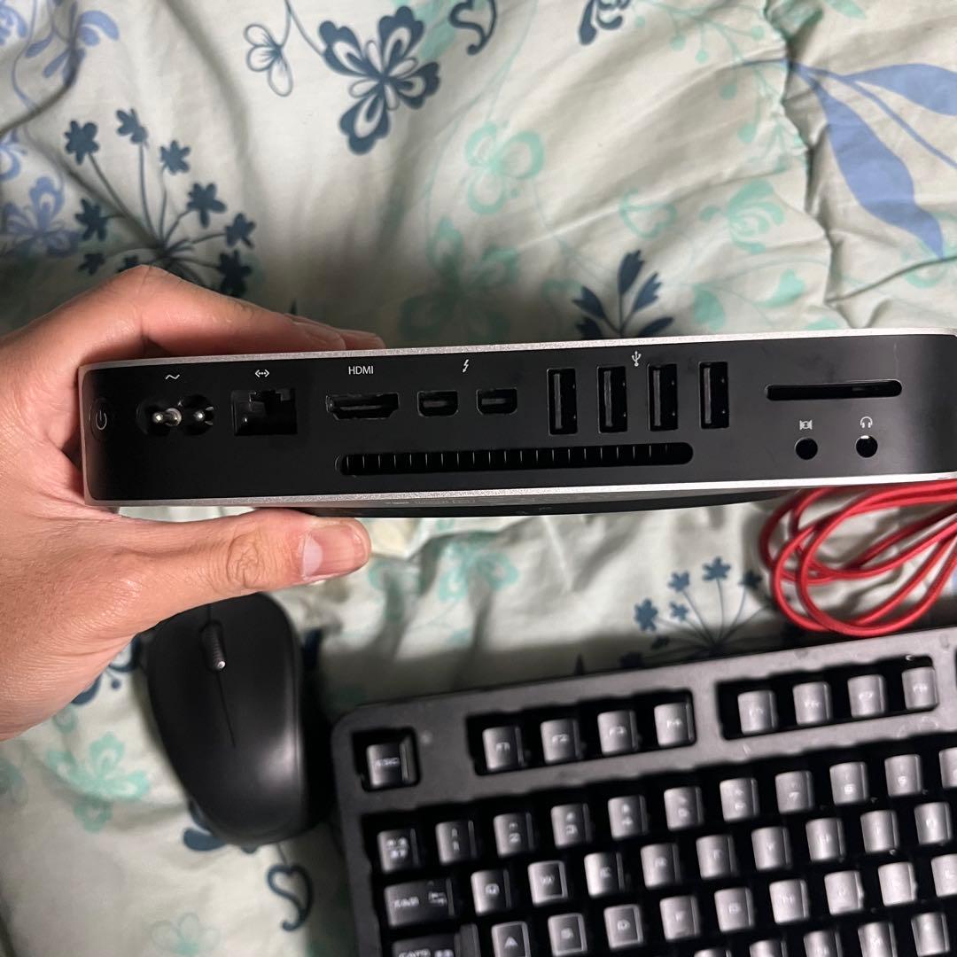 ミニPC MacMini 2014 16GB Core i5