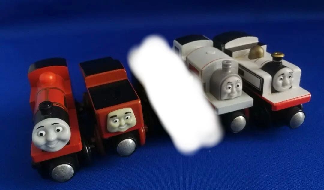 木製トーマス　レニアス　スタフォード　スタンリー　フレディ　4車両