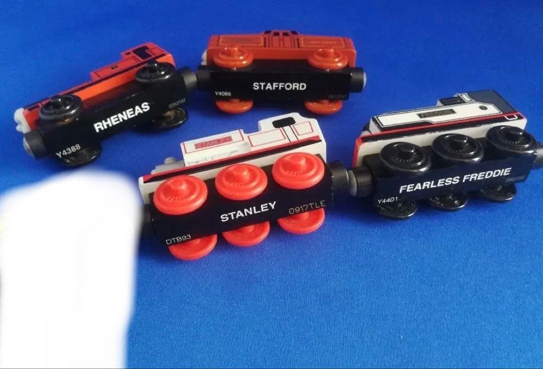 木製トーマス　レニアス　スタフォード　スタンリー　フレディ　4車両