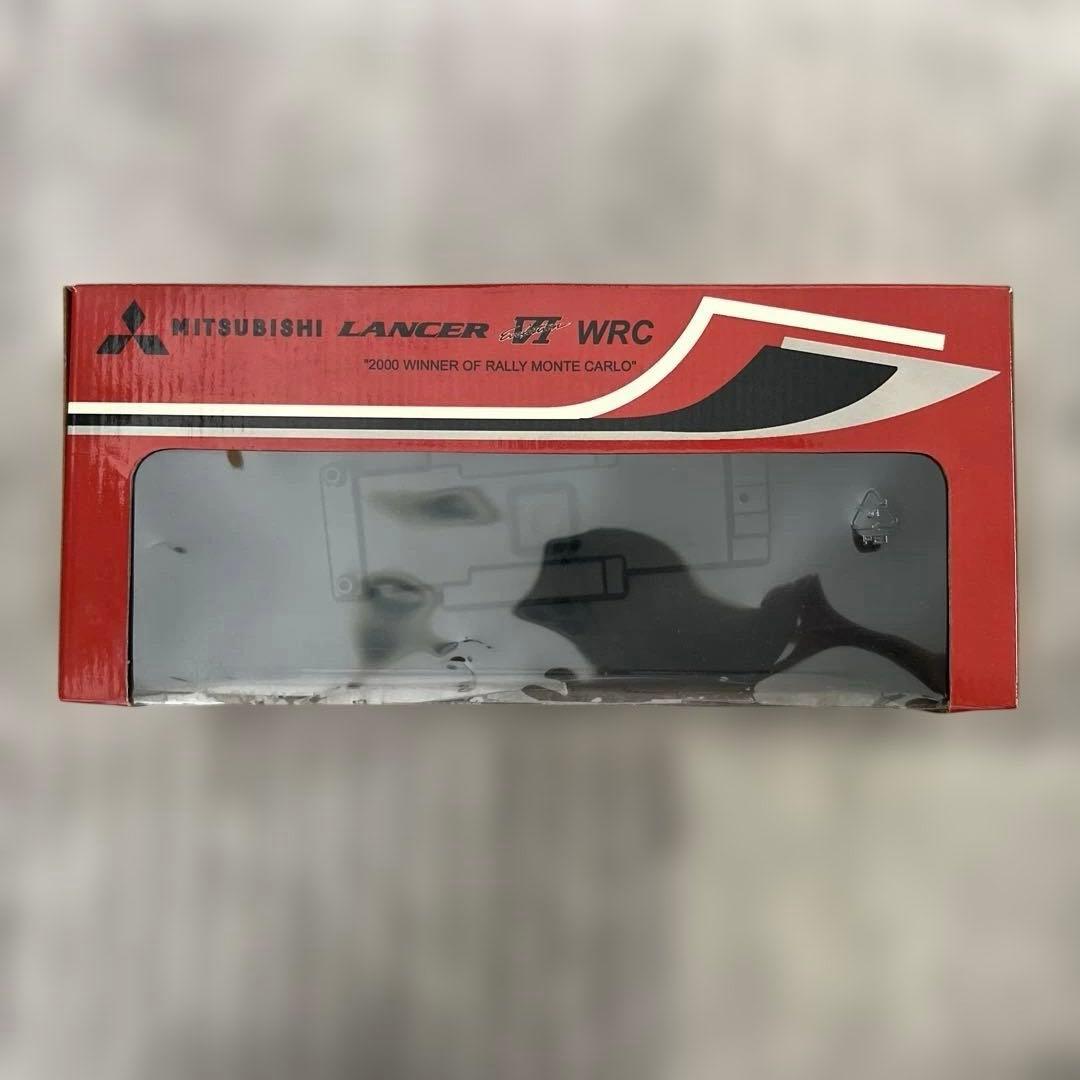 【7/21まで値下げ】AUOTart 1/18ランサーエボリューション6トミマキ