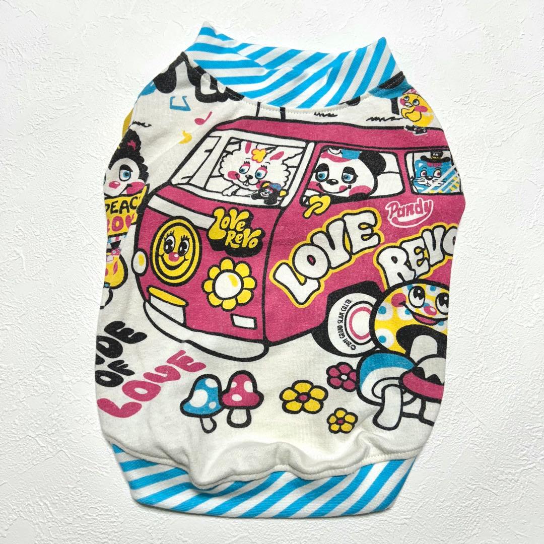 ako●犬服●ハンドメイド 胴48 NO.700