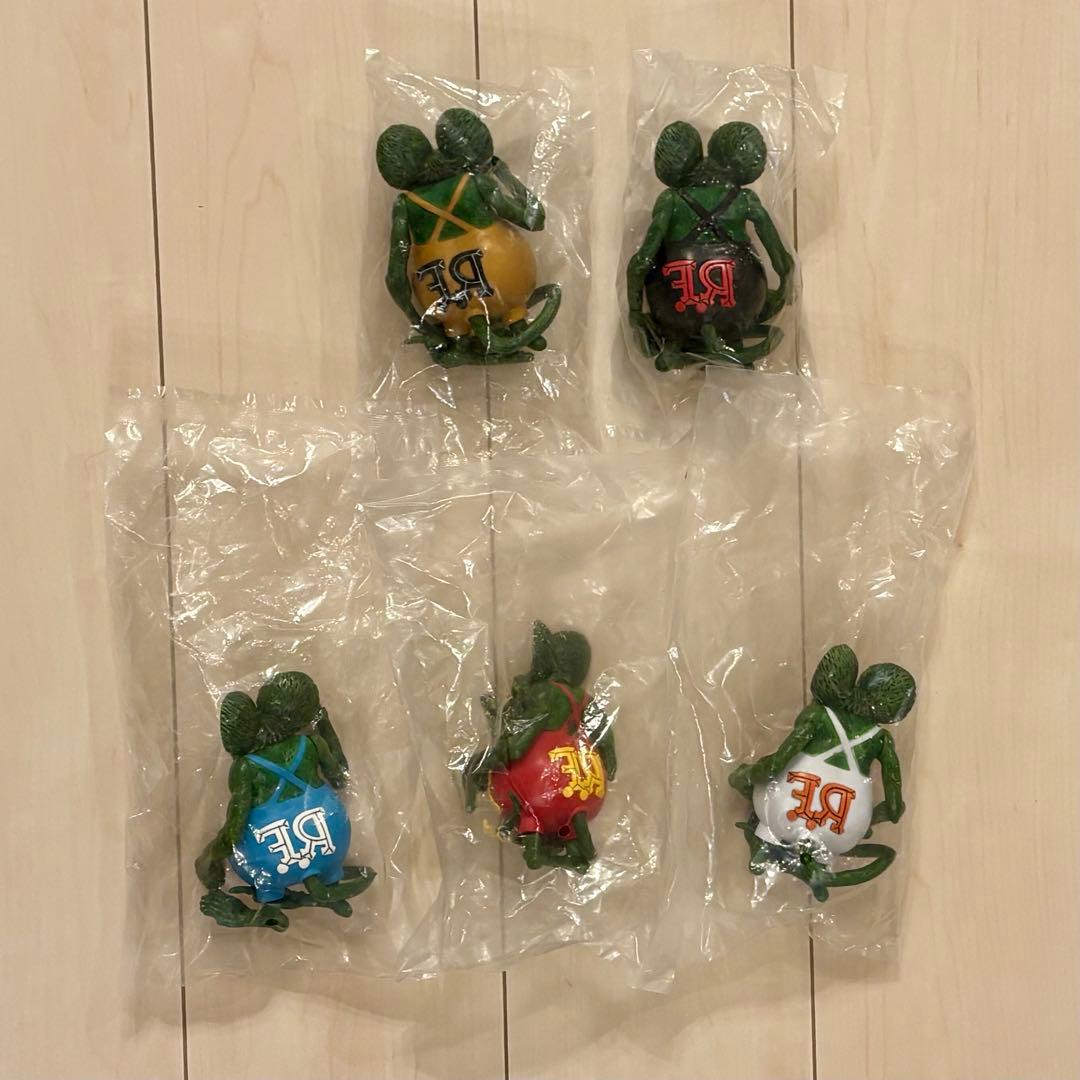 新品未開封　ラットフィンク　フィギュア　手足可動式　5体セット