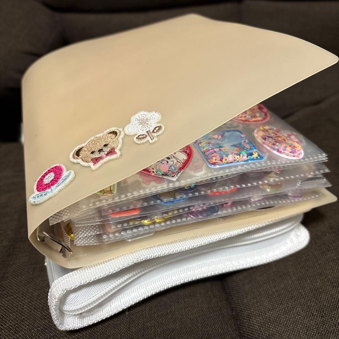 シール帳 完成品