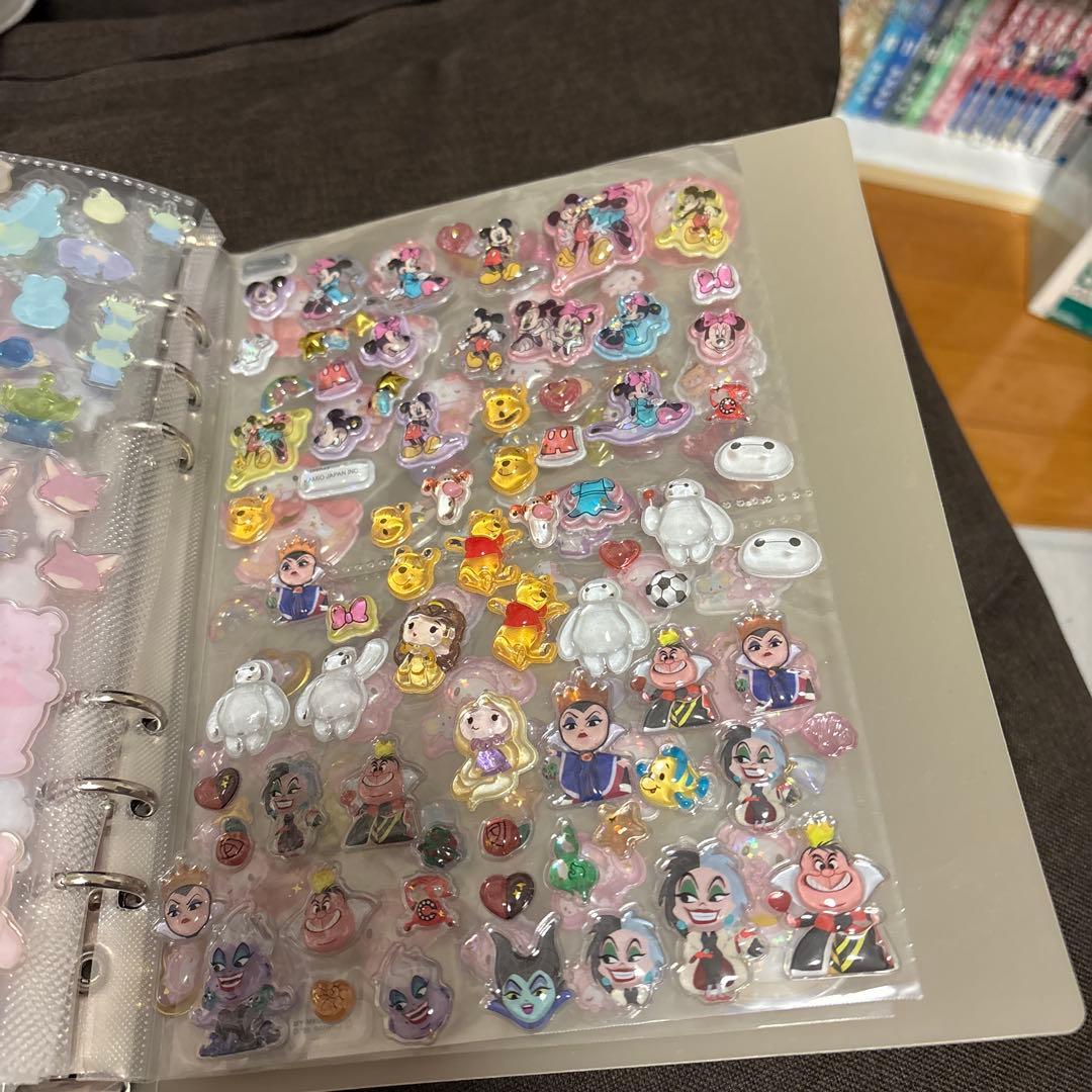 シール帳 完成品