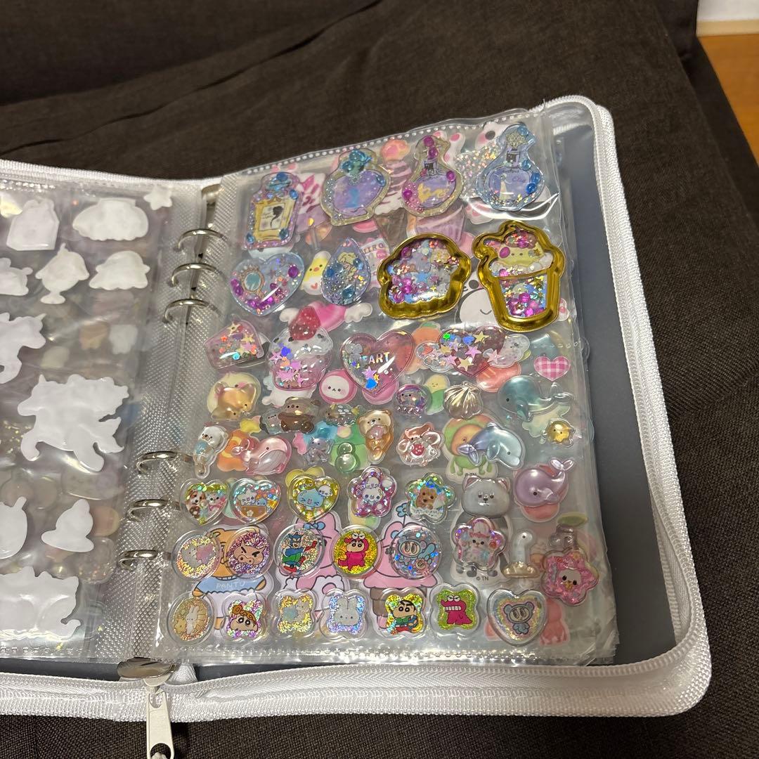 シール帳 完成品