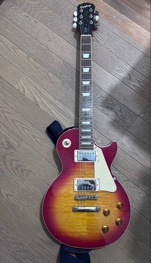 Epiphone Les Paul スタンダード サンバースト
