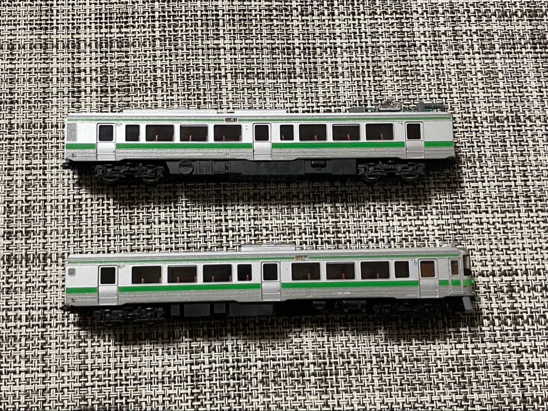 A-0864バラし 721系　モハ721-1002 クハ721-2001 セット