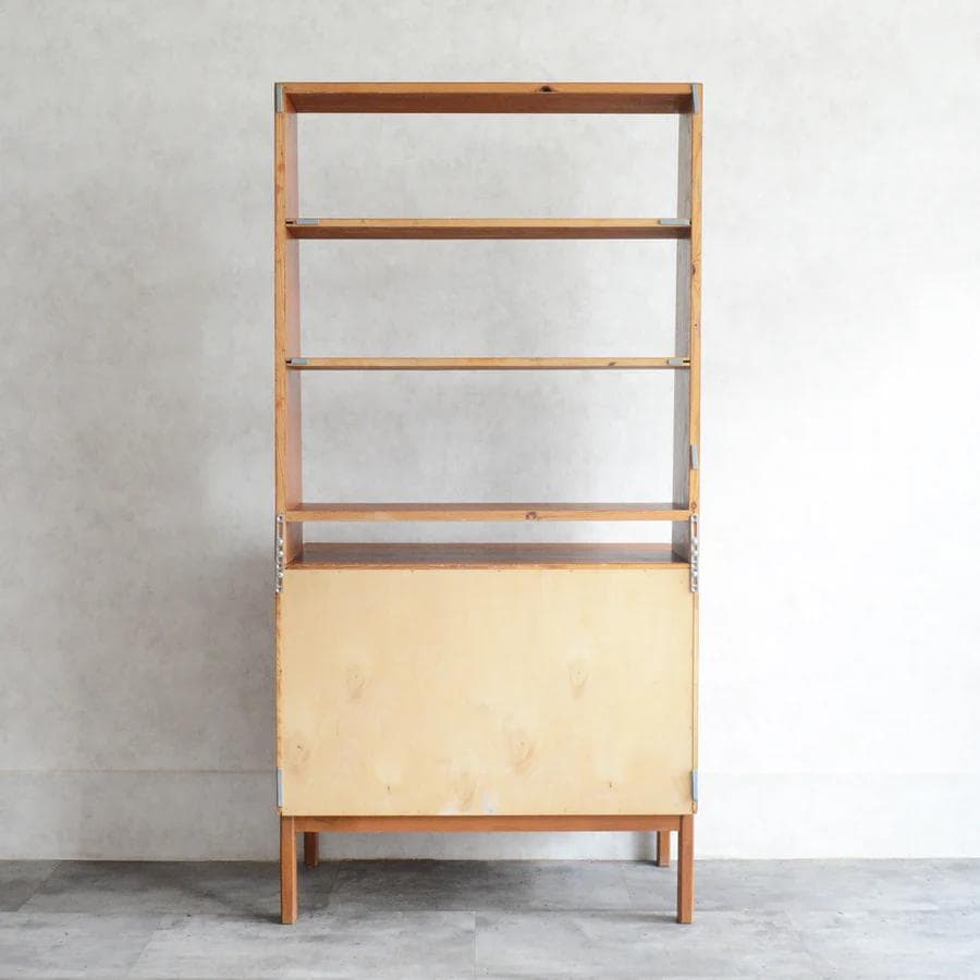 デンマーク ヴィンテージ オープンキャビネット　引き取り割引あり