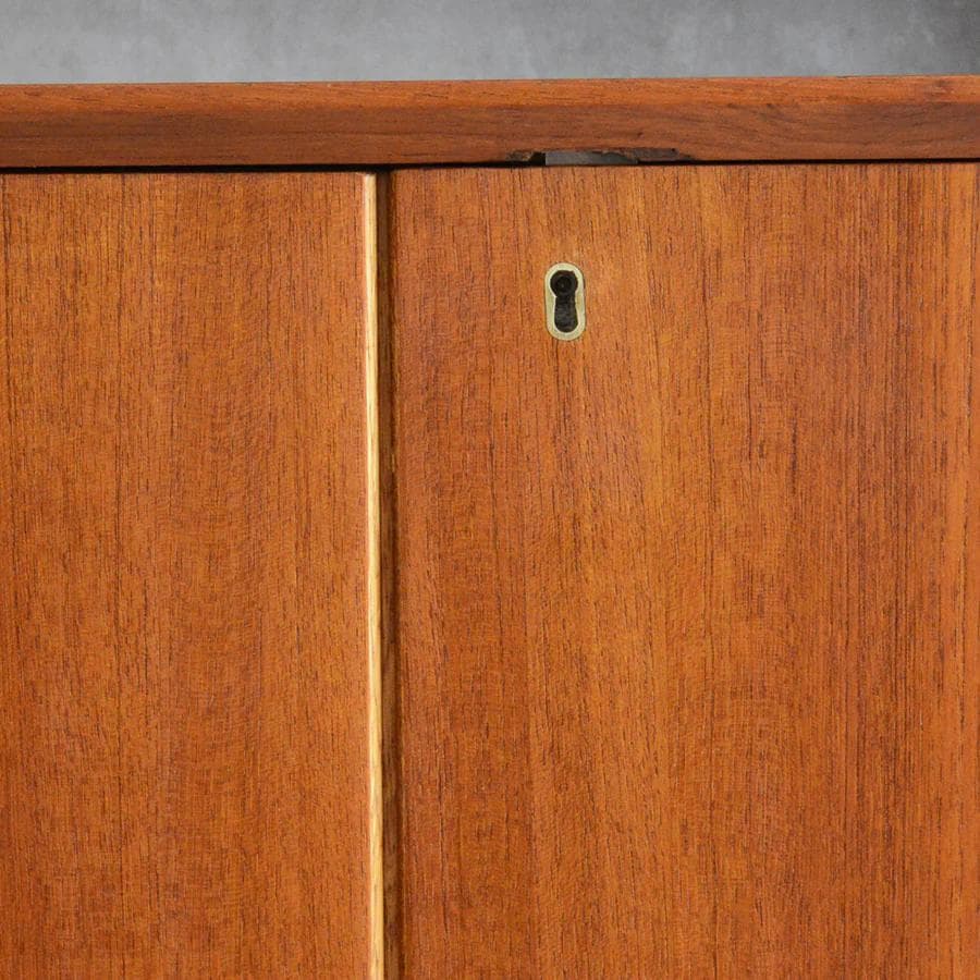 デンマーク ヴィンテージ オープンキャビネット　引き取り割引あり