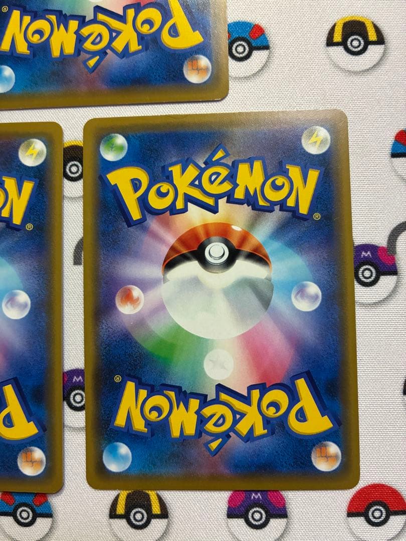 シブヤのピカチュウ　プロモ　5枚セット