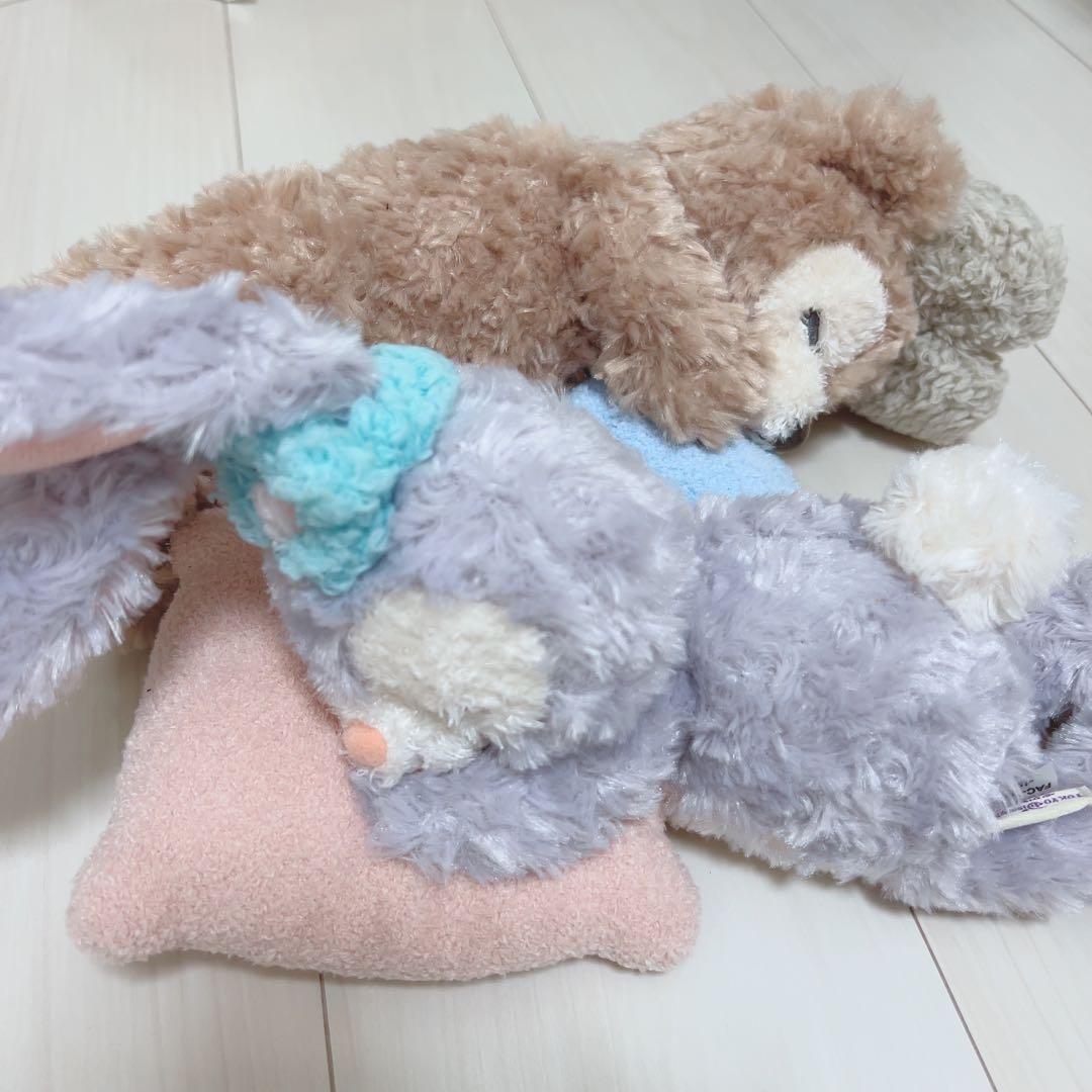 ディズニー　シェリーメイ　ステラルー　ぬいぐるみ