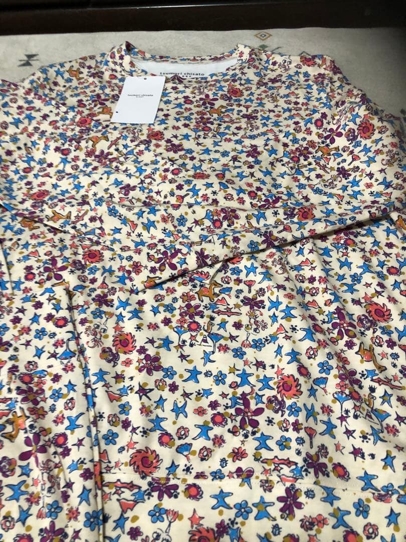 新品タグ付き ツモリチサト パジャマ LL