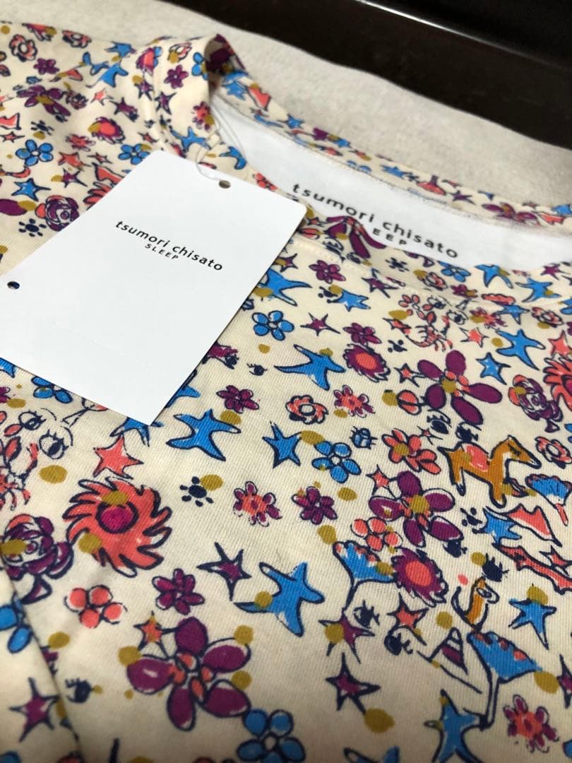 新品タグ付き ツモリチサト パジャマ LL