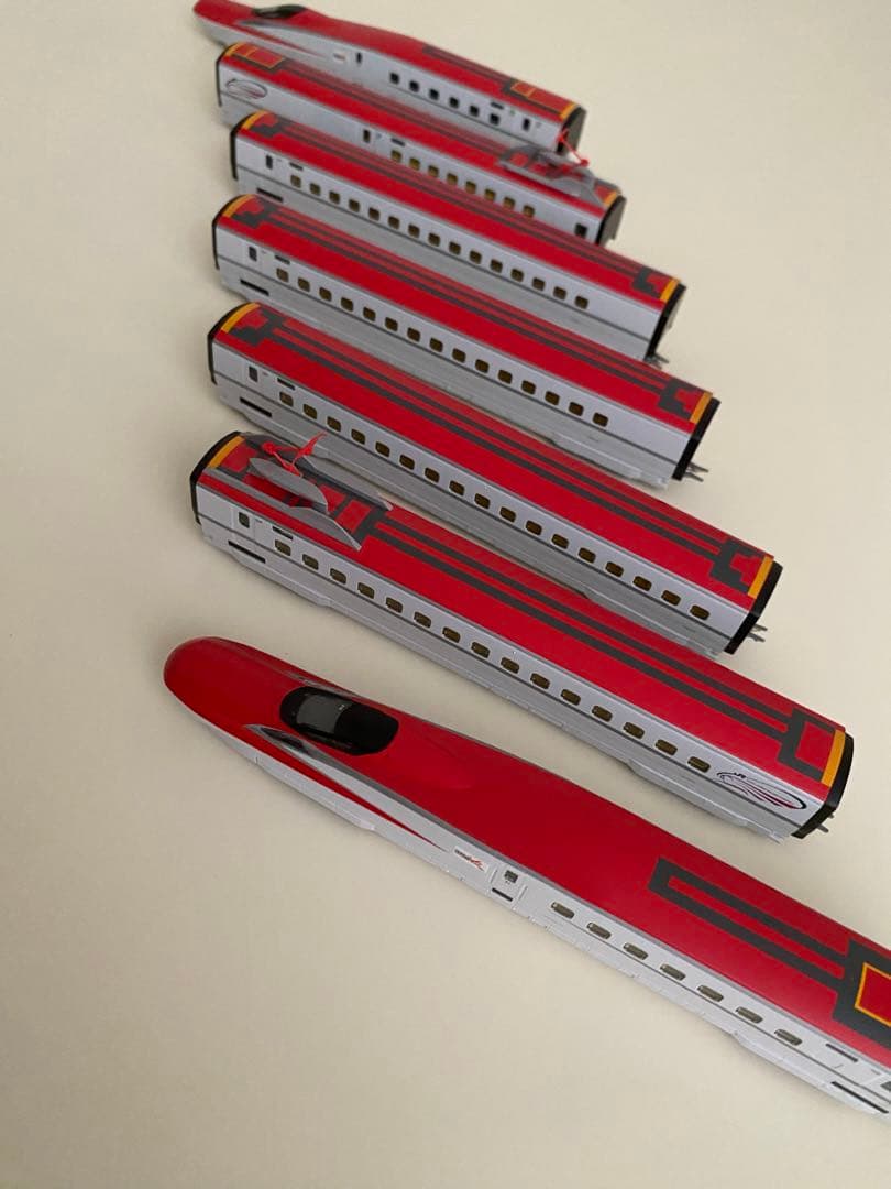 tomix e6系新幹線こまち98501 室内灯付き7両セット