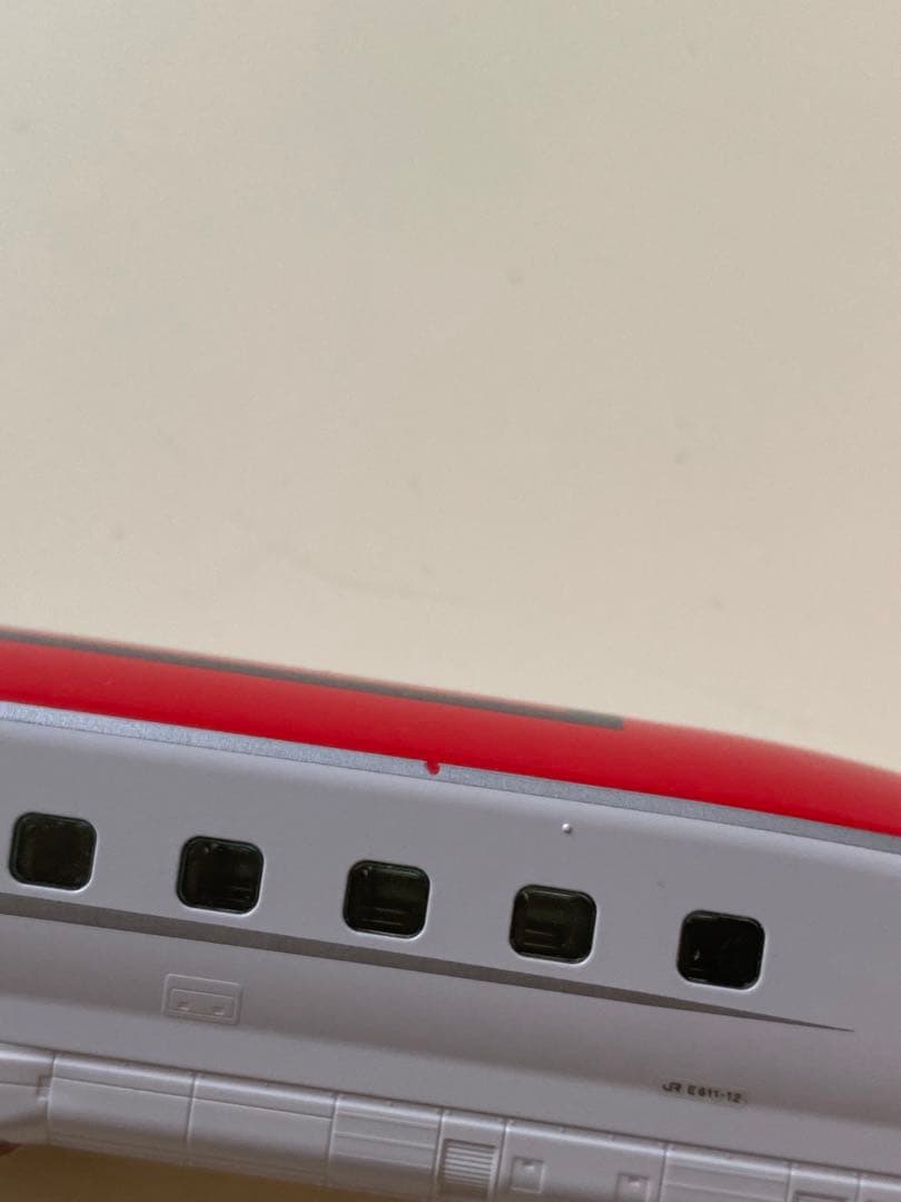 tomix e6系新幹線こまち98501 室内灯付き7両セット