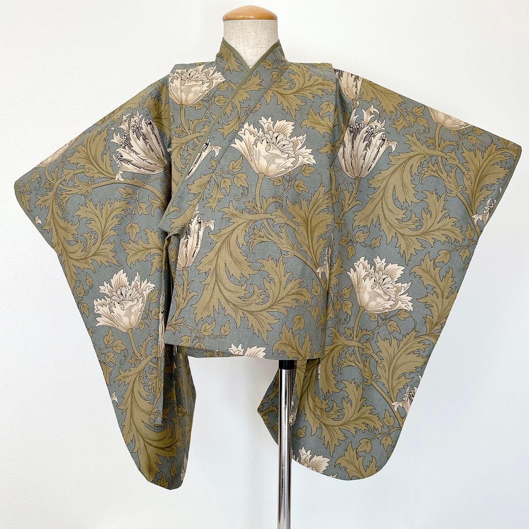 みみみ★［おまとめ］羽織袴3点セット&二部式着物ꕤハンドメイドꕤ七五三