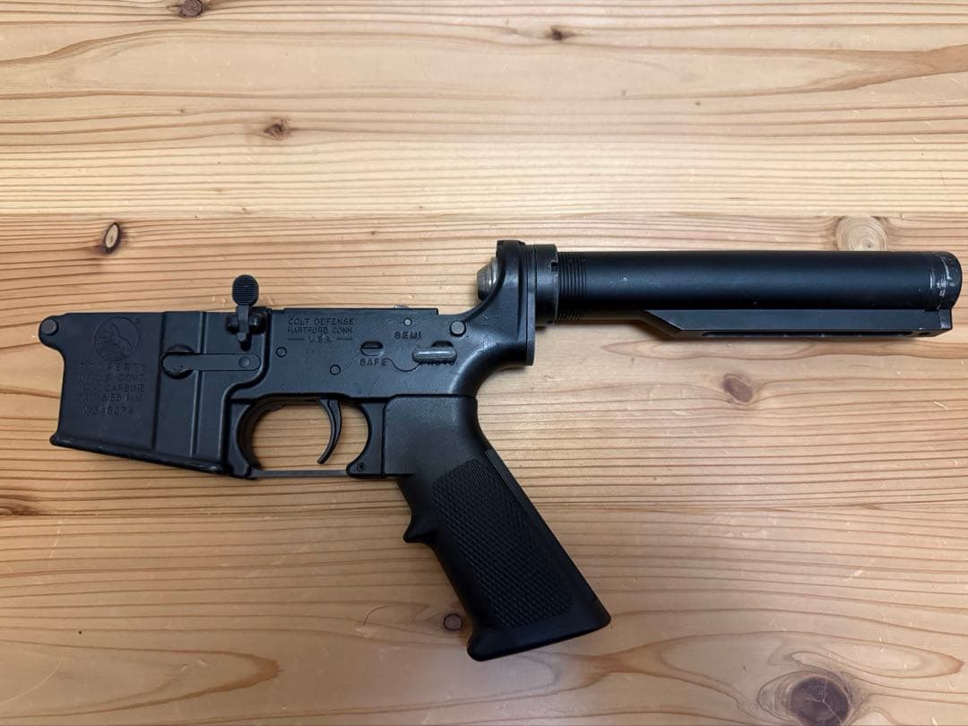 マルイ　mws ロアレシーバー