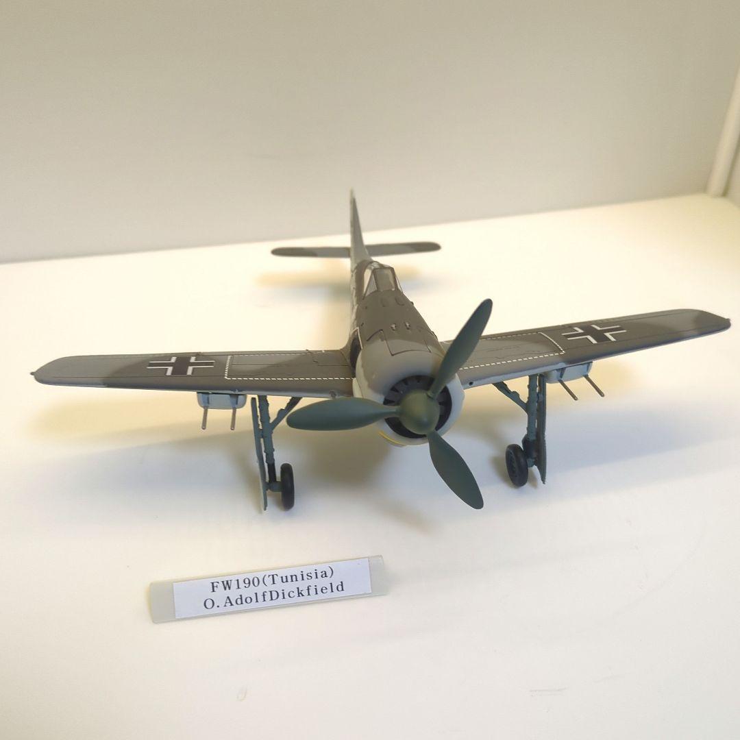ダイキャスト戦闘機FW190 、フォッケンウルフ 1/48C.D.C社ITARY