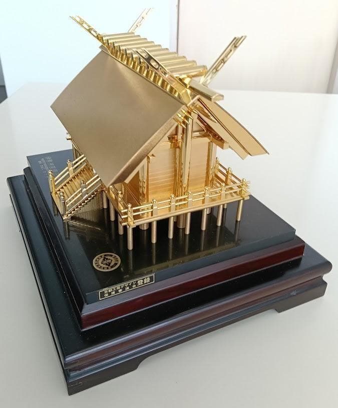 【貴重】　伊勢神宮 　御正殿　第60回遷宮記念品　※精巧なデザインと詳細な仕上げ