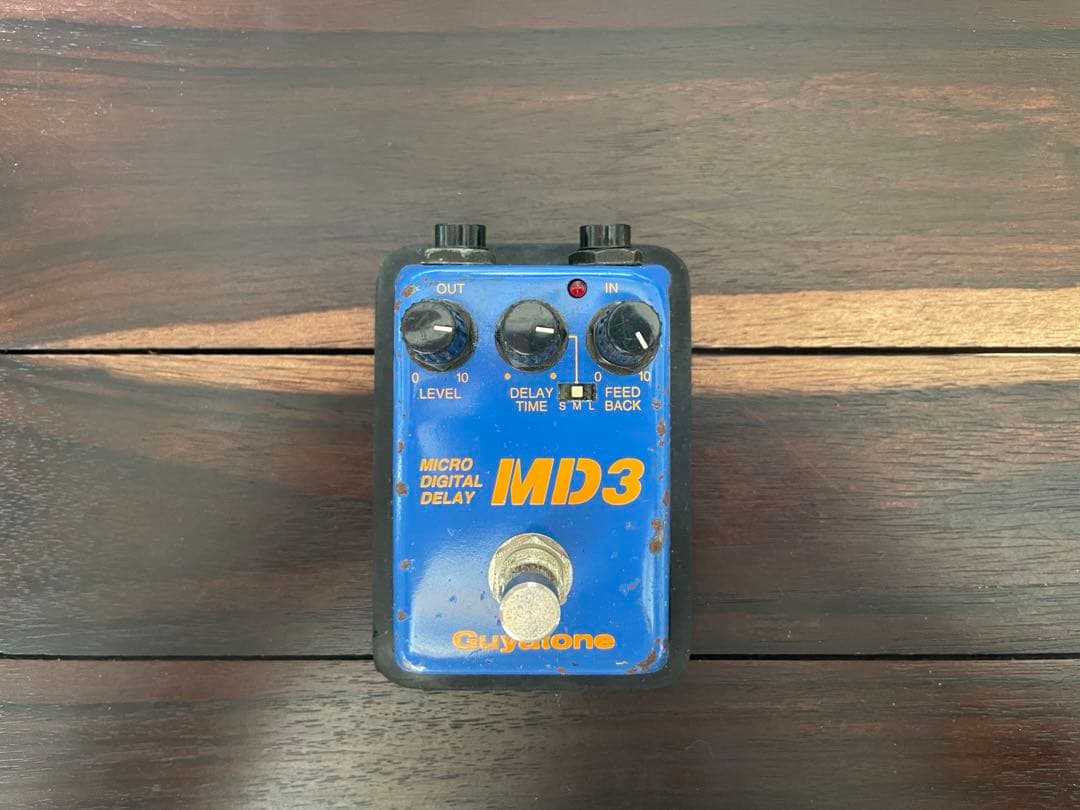 【廃盤名機】Guyatone グヤトーン MD3 マイクロデジタルディレイ