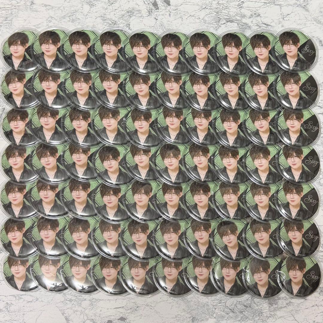 小松昌平 缶バッジ70点セット