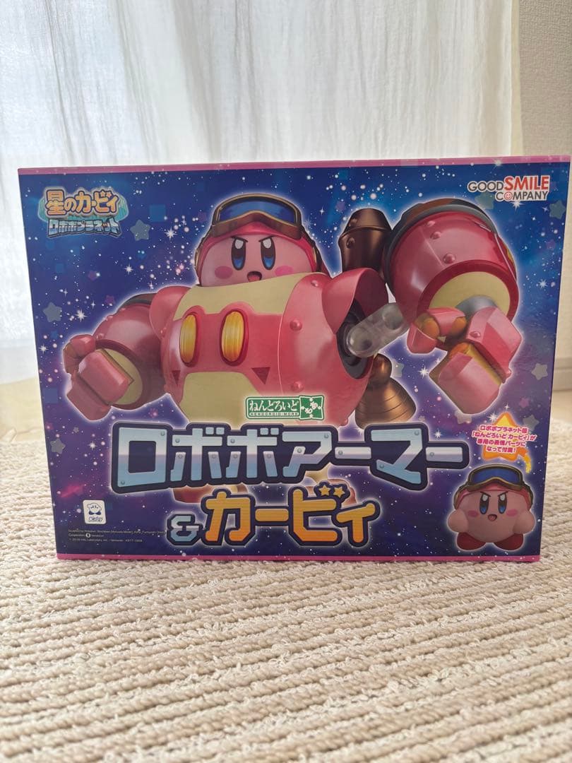 【新品未使用】ねんどろいどもあ ロボボアーマー & カービィねんどろいど