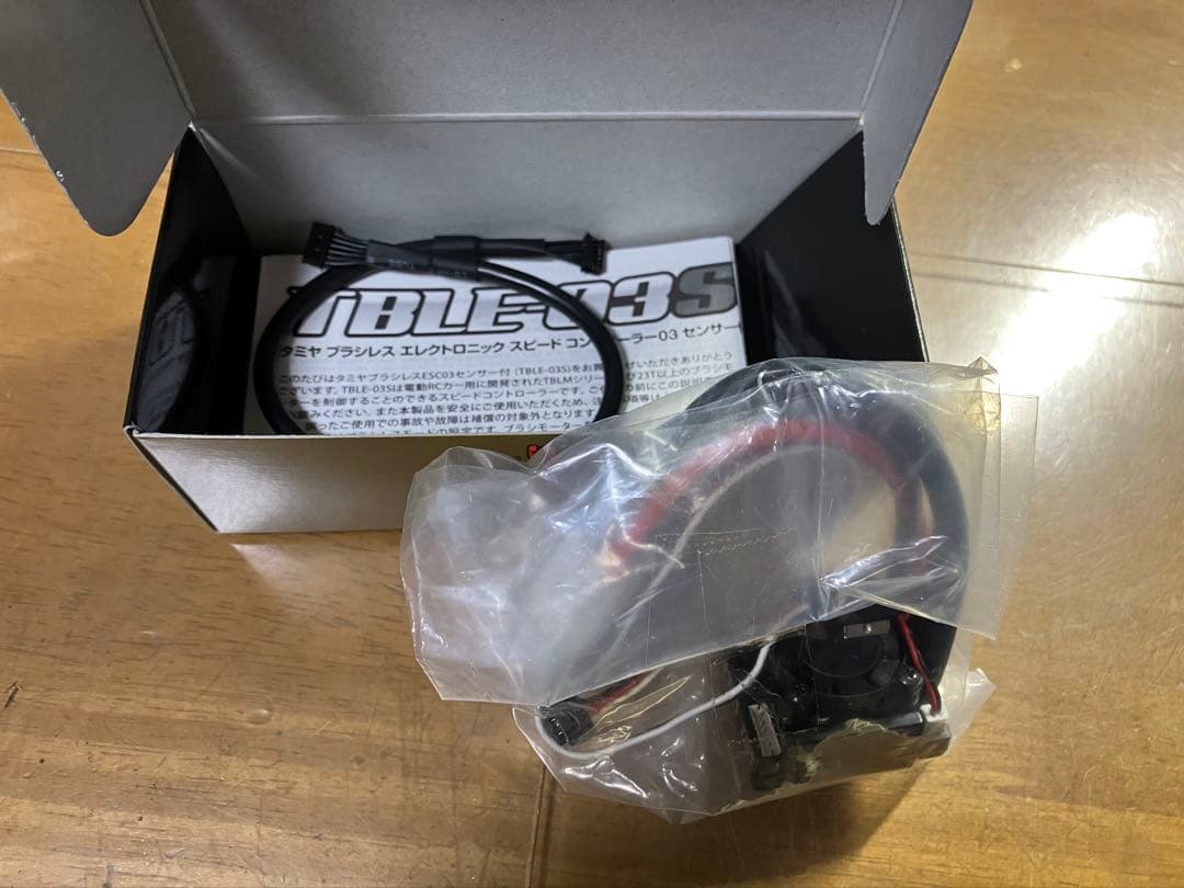 タミヤ ラジコン TBLE-03S ブラシレス ESC 新品