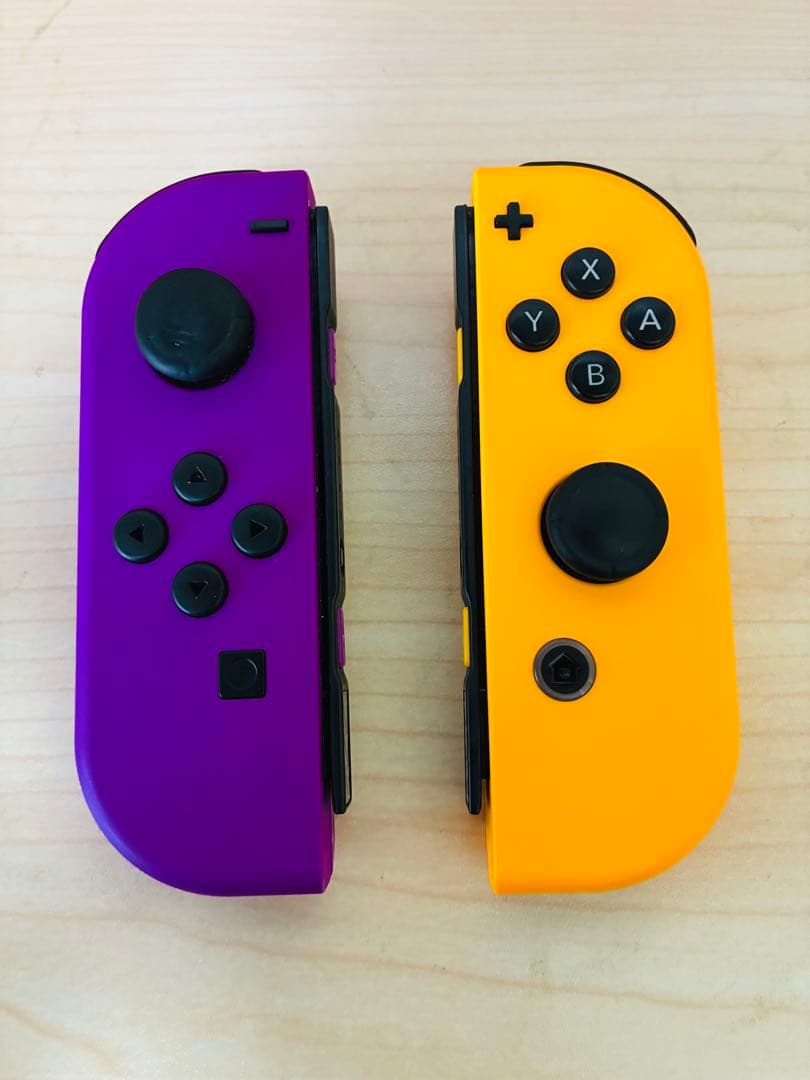 美品 Nintendo Switch 本体 別売 Joy-Con付 箱あり