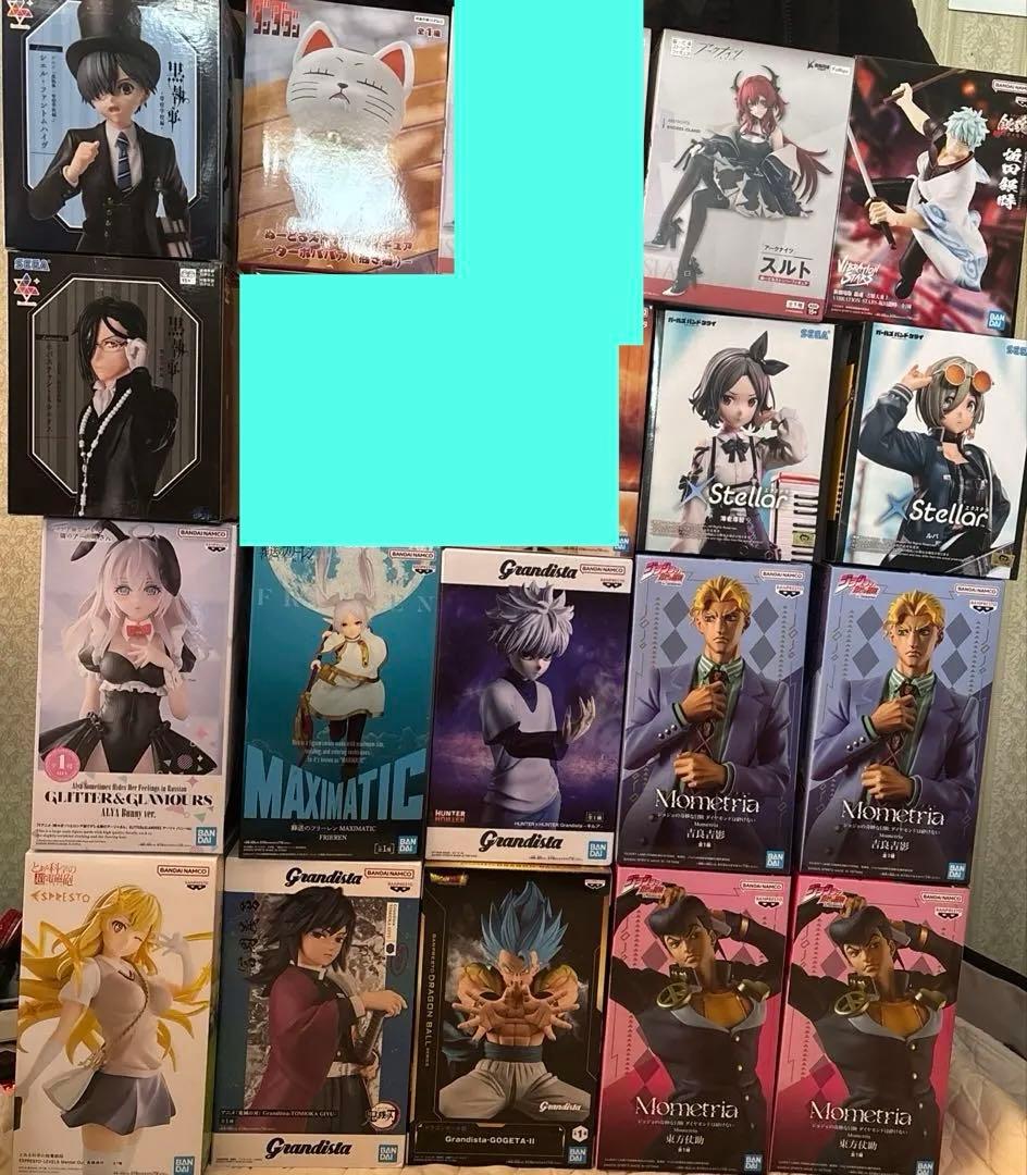 新作プライズ　20体セット！　キルア　冨岡　ジョジョ　黒執事　スルト　アーリャ