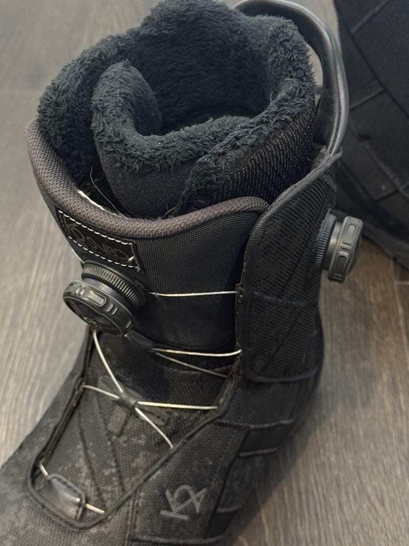 K2 スノーボードブーツ MAYSIS 26.5 BOAオマケブーツケース