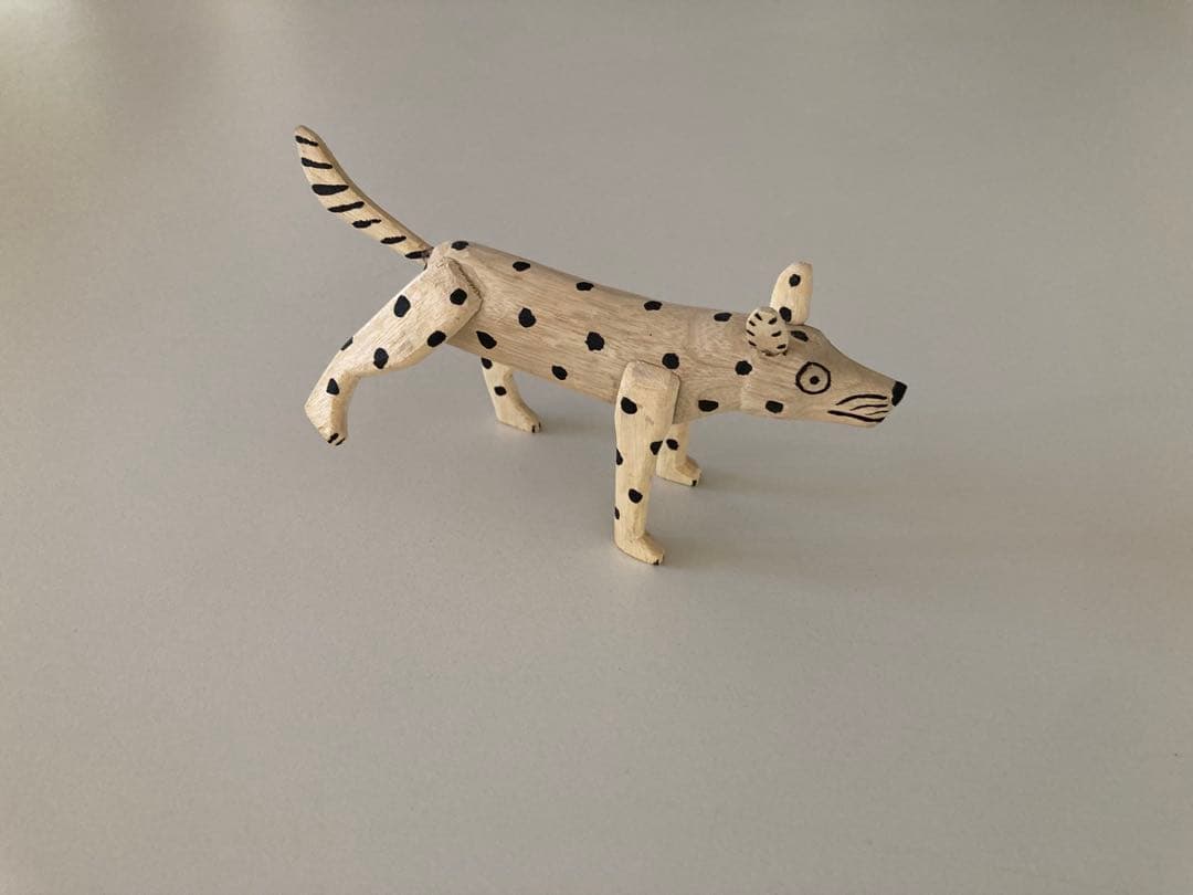 【激レア】 オアハカン・ウッド・カーヴィング　「おしっこ犬」