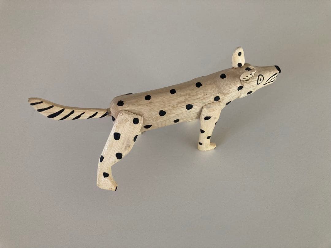 【激レア】 オアハカン・ウッド・カーヴィング　「おしっこ犬」