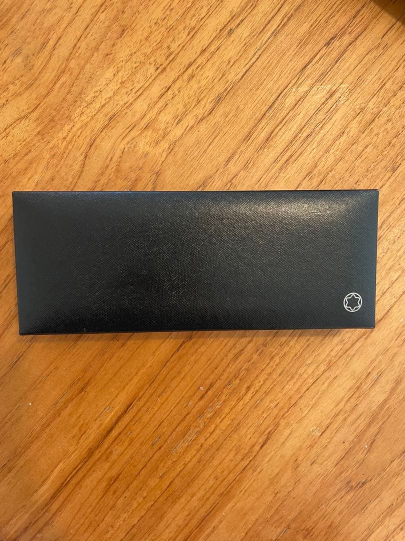 MONTBLANC 黒 ボールペン 専用ケース付き