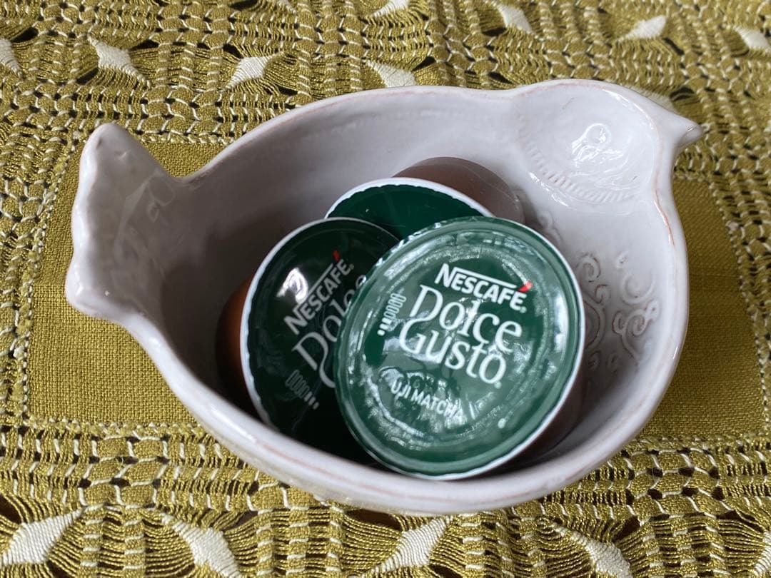 宇治抹茶　ネスカフェ　ドルチェグスト 16カプセル✖️6箱セット