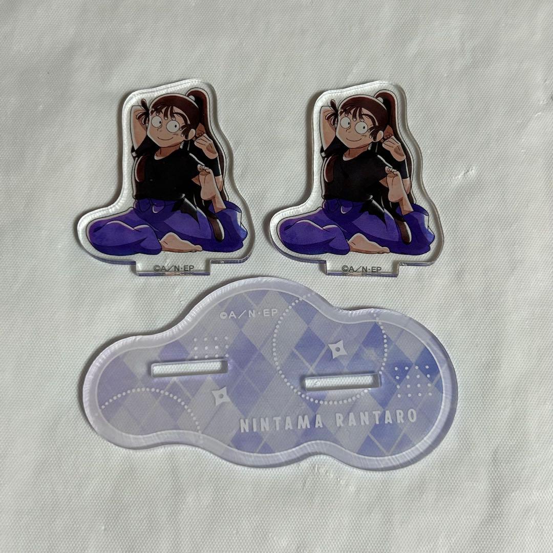 【希少】忍たまの朝は早い！の段 尾浜勘右衛門 アクリルスタンド アクスタ