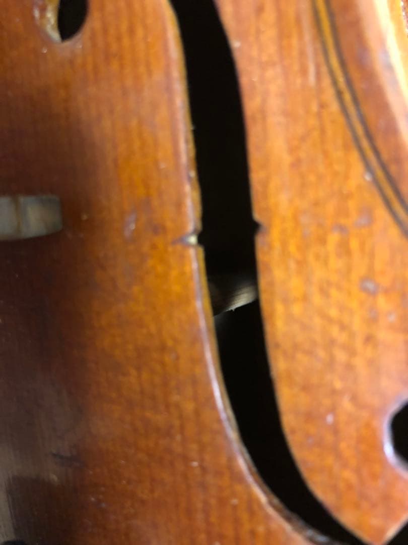 古いバイオリン　フルサイズ