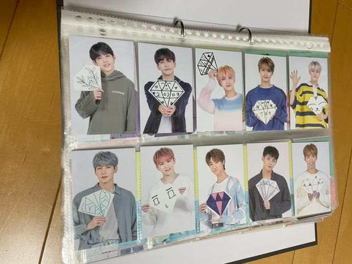 seventeen ケレン incomplete トレカ まとめ売り