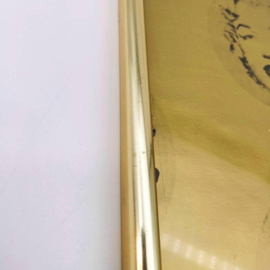 ANDY WARHOL 1962年 ゴールド・マリリン 金 ゴージャス ラッキー